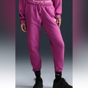 Hot Fuchsia Nike joggers, never worn